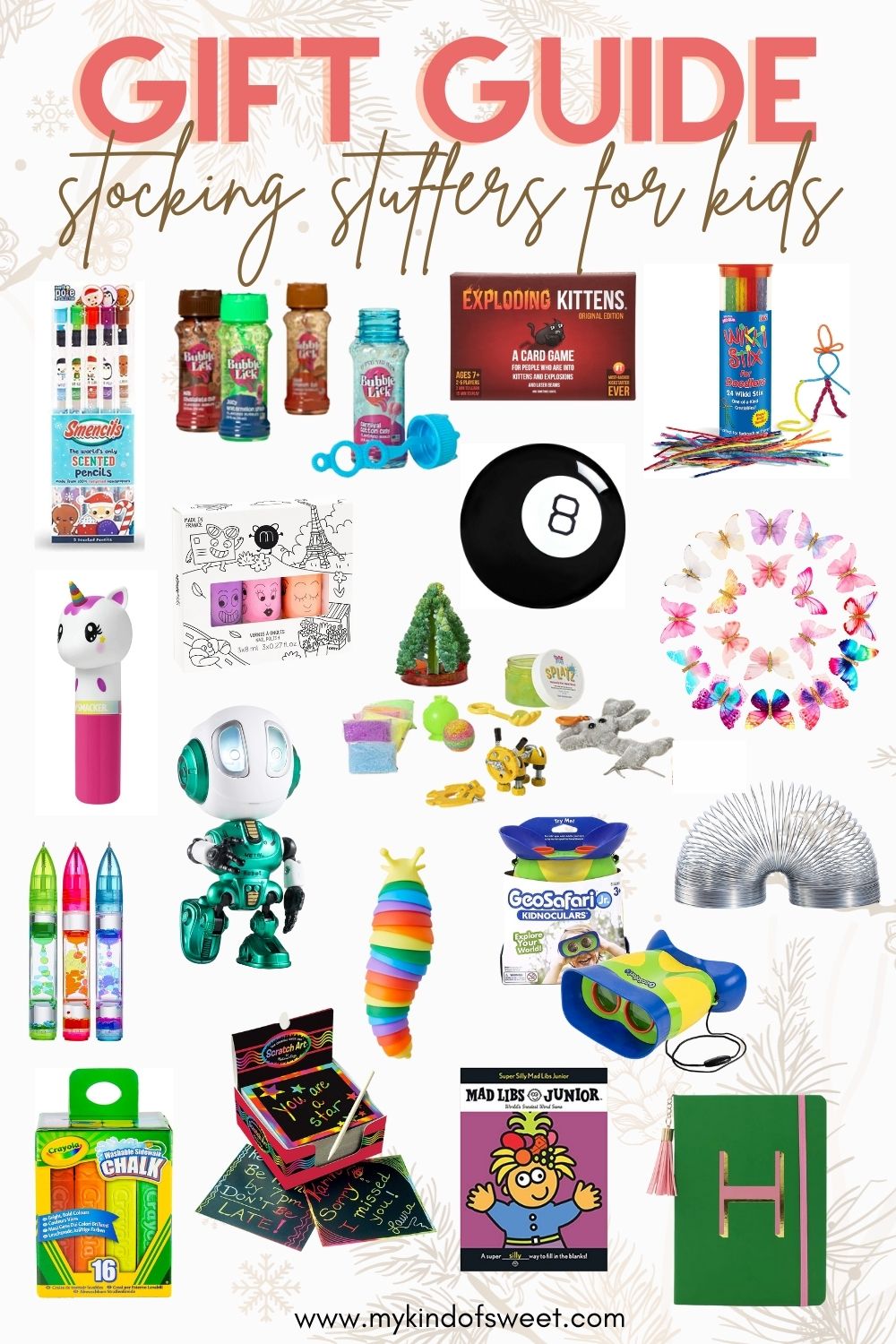 Stocking Stuffers For Kids  2022 Holiday Gift Guide - My Kind of